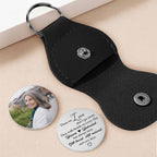Those We Love Don't Go Away, Pocket Hug Keychain