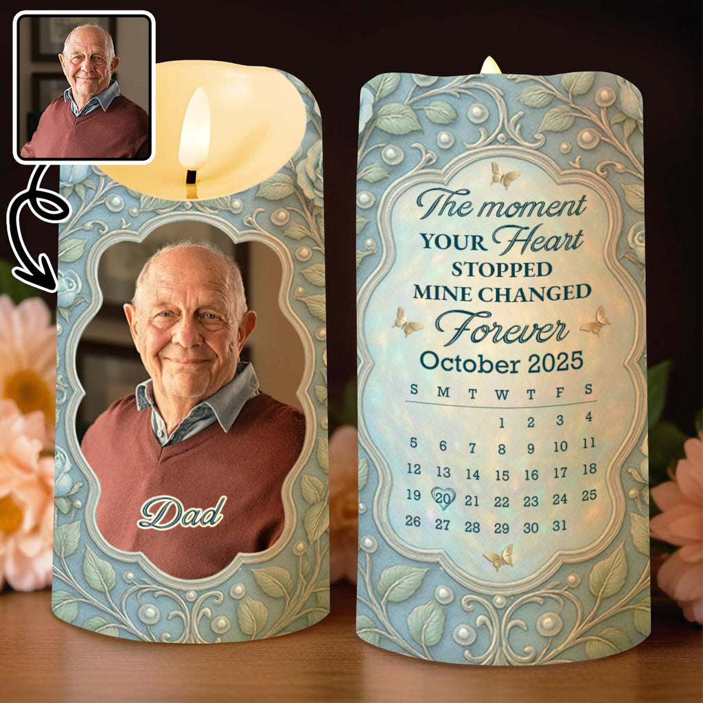 The Moment Your Heart Stopped, Leaves And Calendar Design