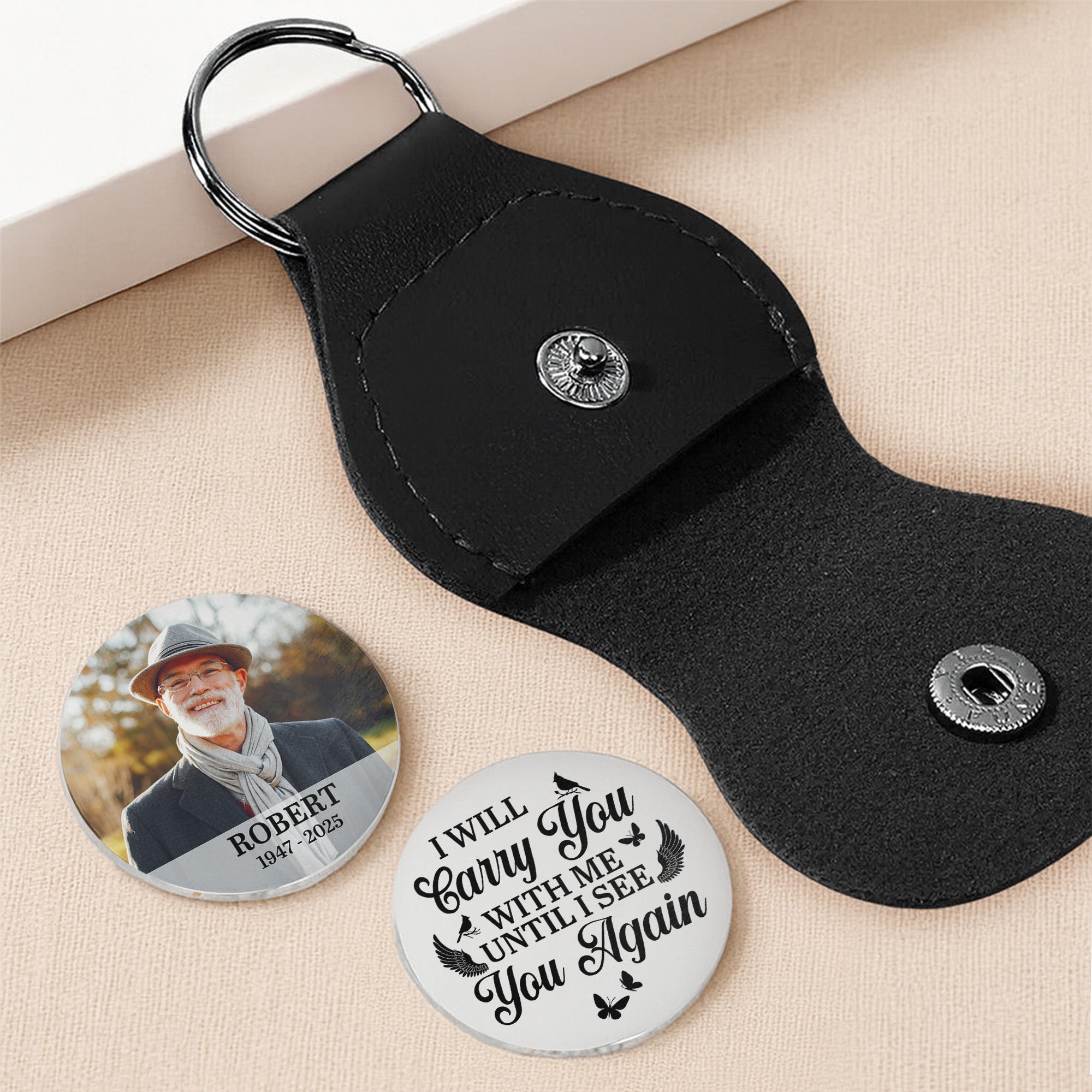 I Will Carry You With Me, Wings And Feathers Design