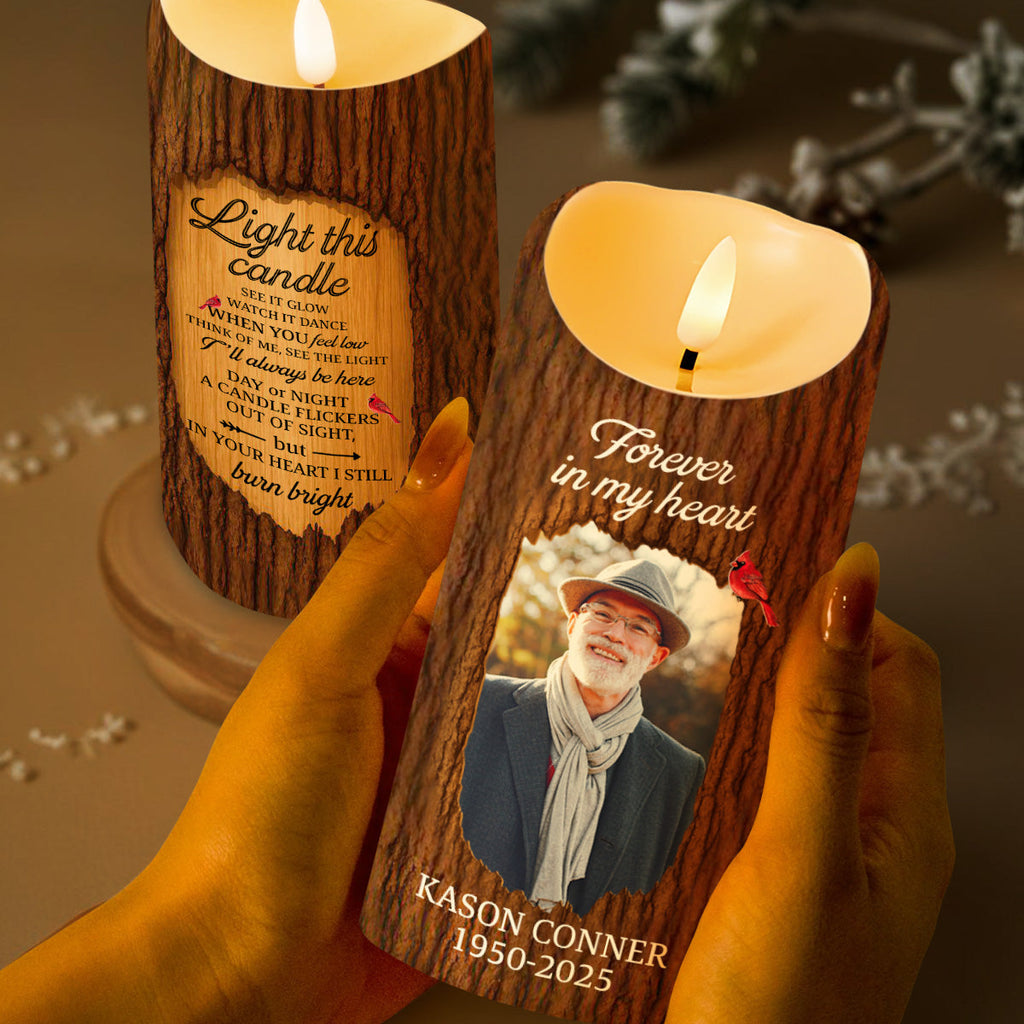 Light This Candle, See It Glow, Remember Loved Ones