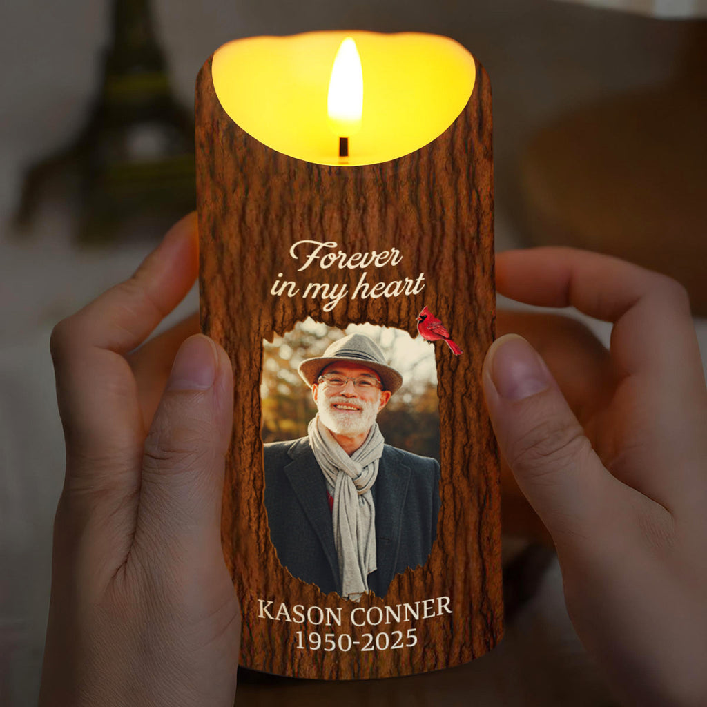 Light This Candle, See It Glow, Remember Loved Ones