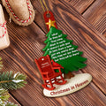 What Do They Do, Christmas Tree And Rocking Chair