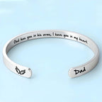 God Has You In His Arms, I Have You In My Heart, Wings