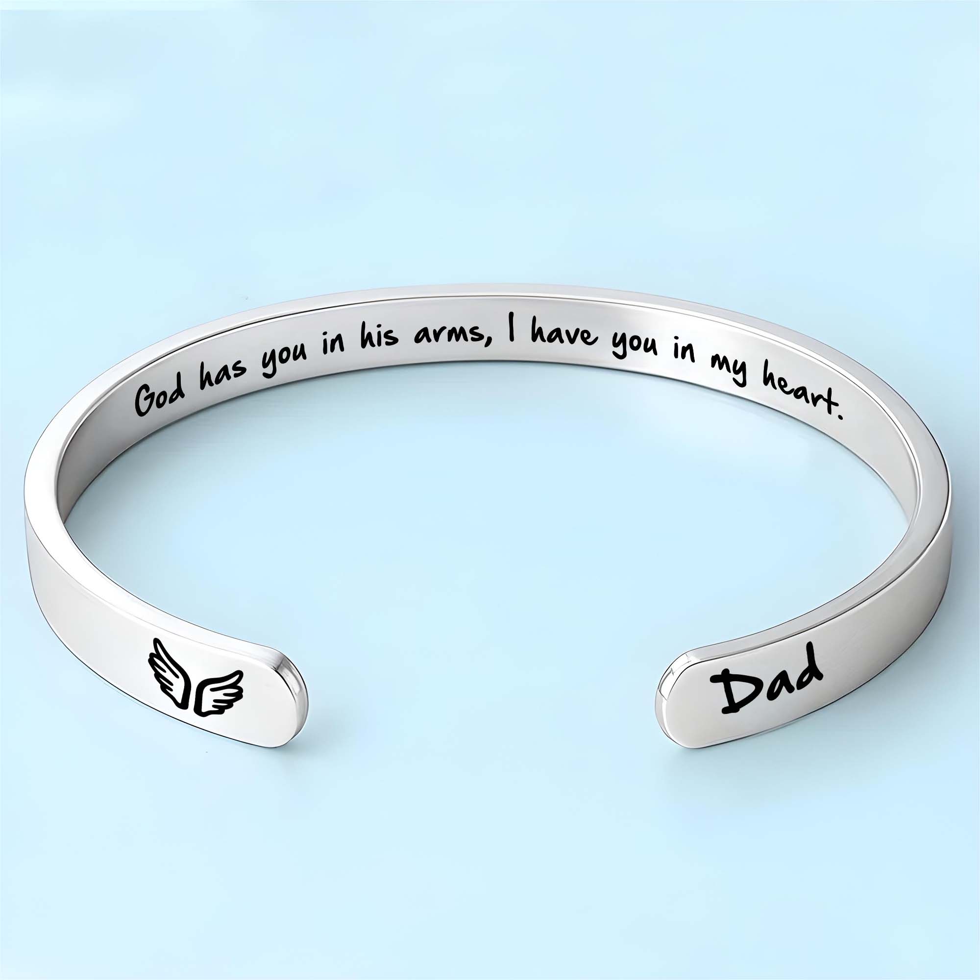 God Has You In His Arms, I Have You In My Heart, Wings