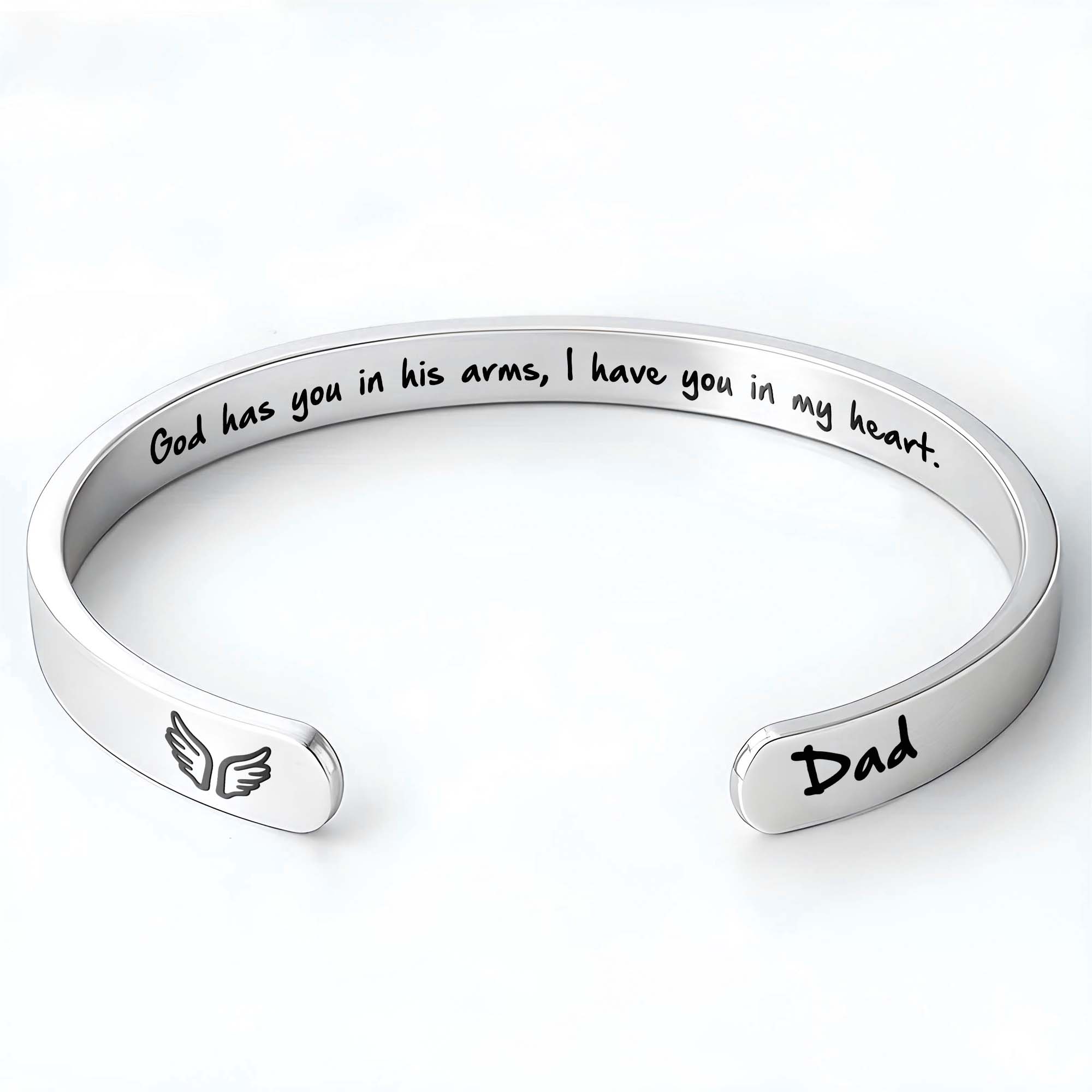 God Has You In His Arms, I Have You In My Heart, Wings