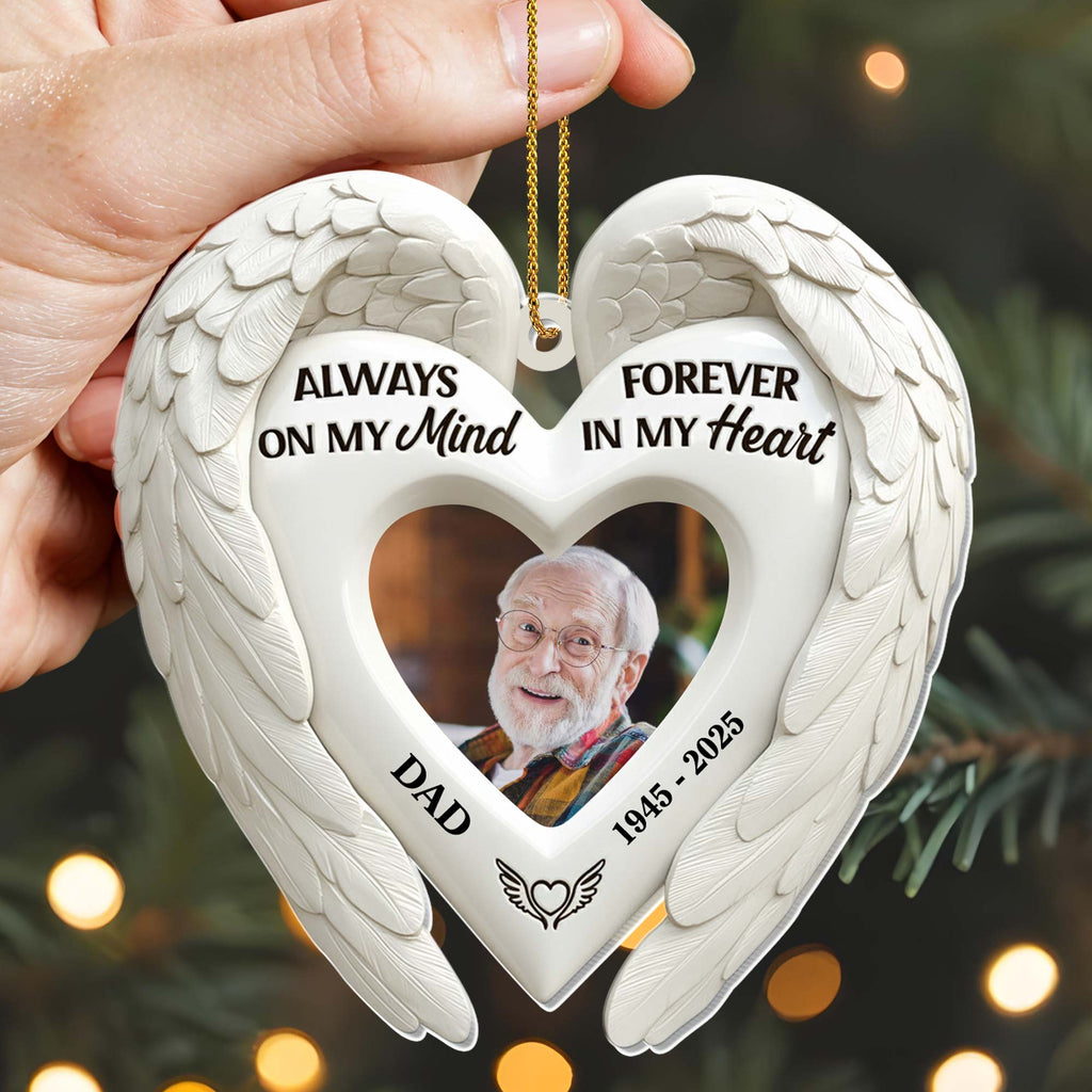 Always On My Mind, Forever In My Heart, Angel Wings
