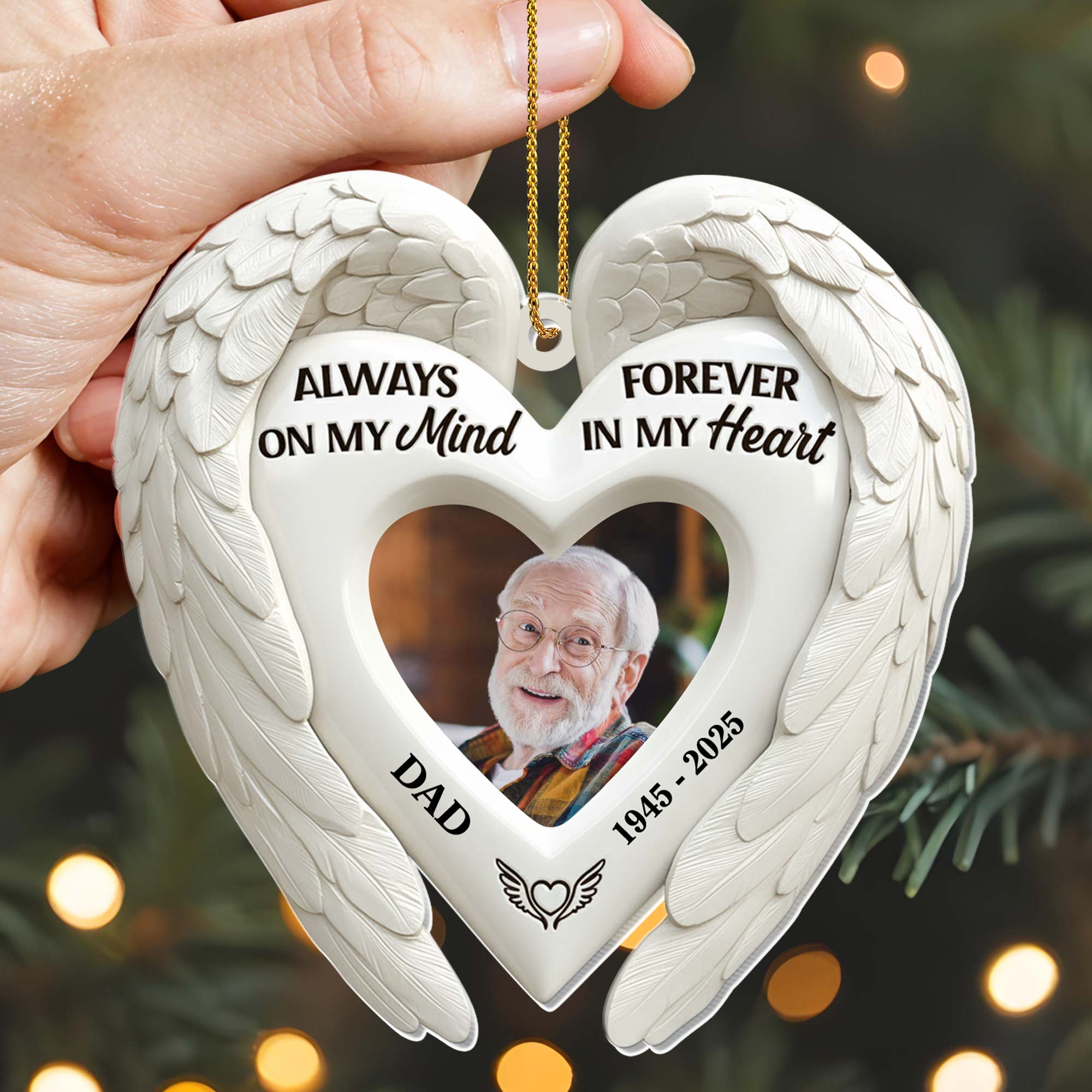 Always On My Mind, Forever In My Heart, Angel Wings