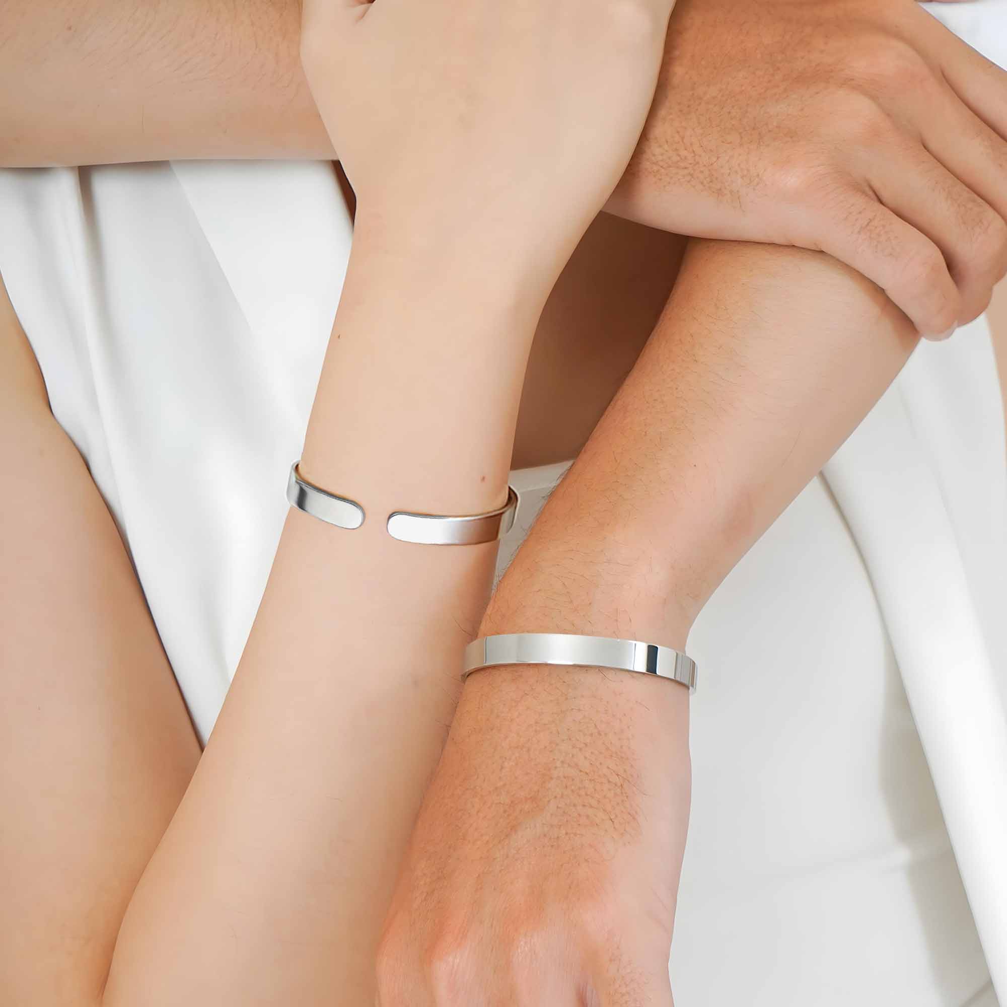 A Hug From Heaven Bracelet With Heart And Angel Wings