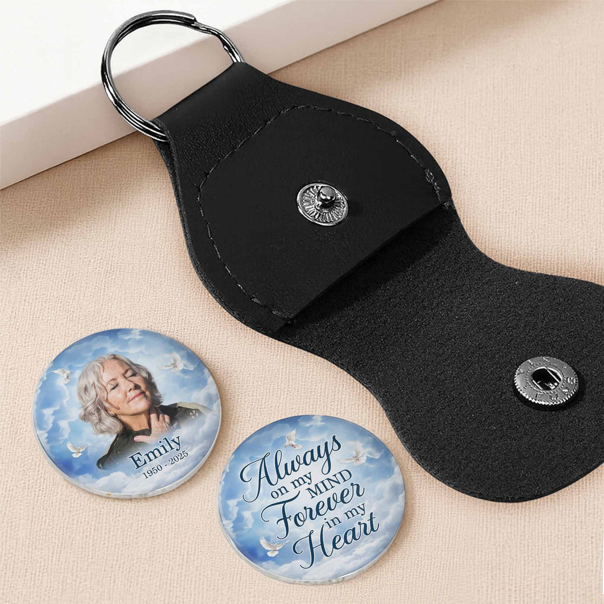 Always on my Mind Forever in my Heart, Clouds and Doves
