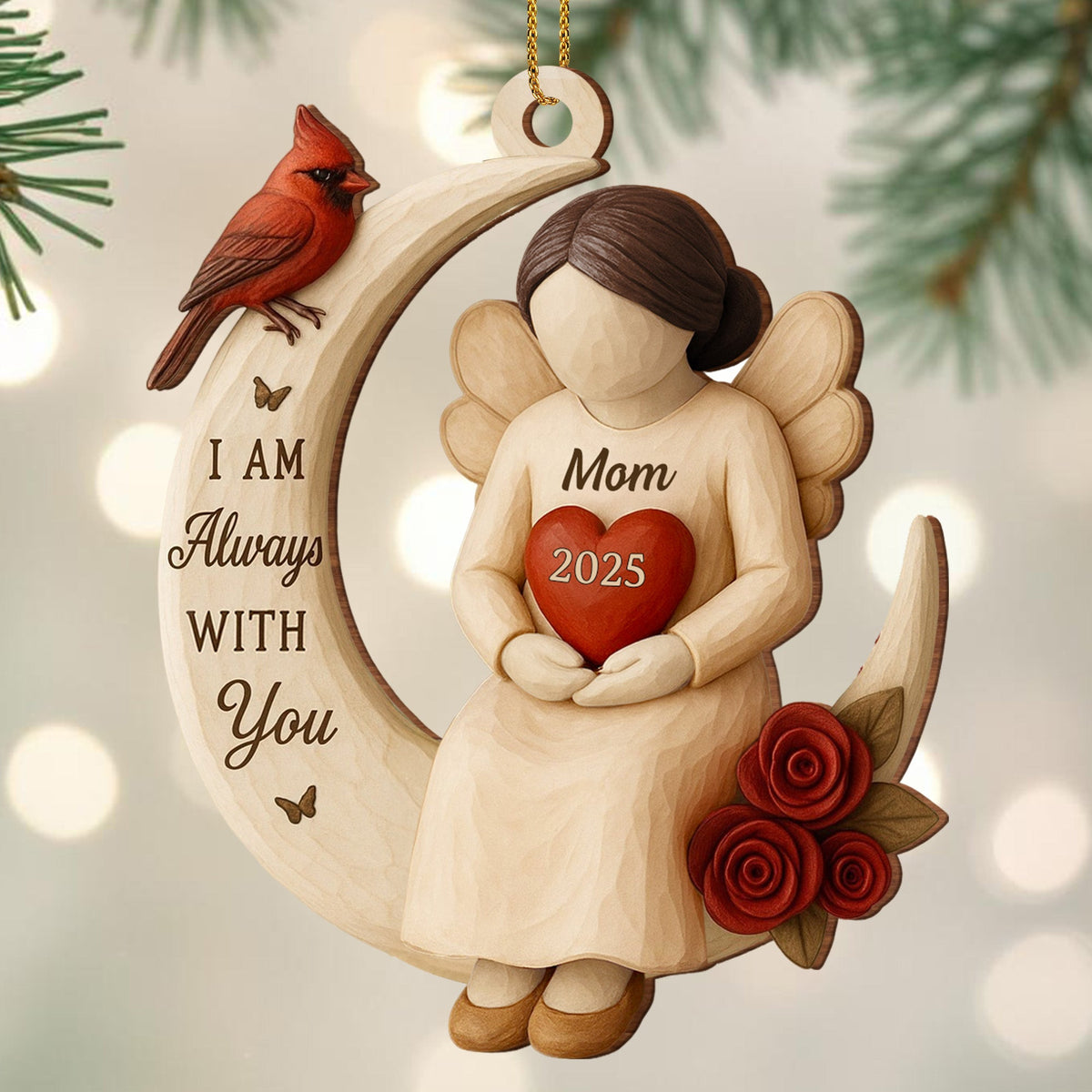 I Am Always With You Angel Heart Roses