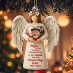 In Angels' Arms, Angel Heart Wings Ornament