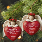 A Big Piece Of My Heart Lives In Heaven, Angel Heart Wings