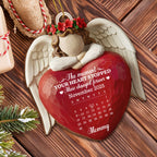 The Moment Your Heart Stopped, Angel Holding Heart