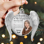 The Moment Your Heart Stopped, Wings and Heart Ornament
