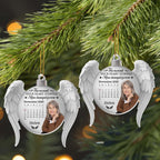 The Moment Your Heart Stopped, Wings and Heart Ornament