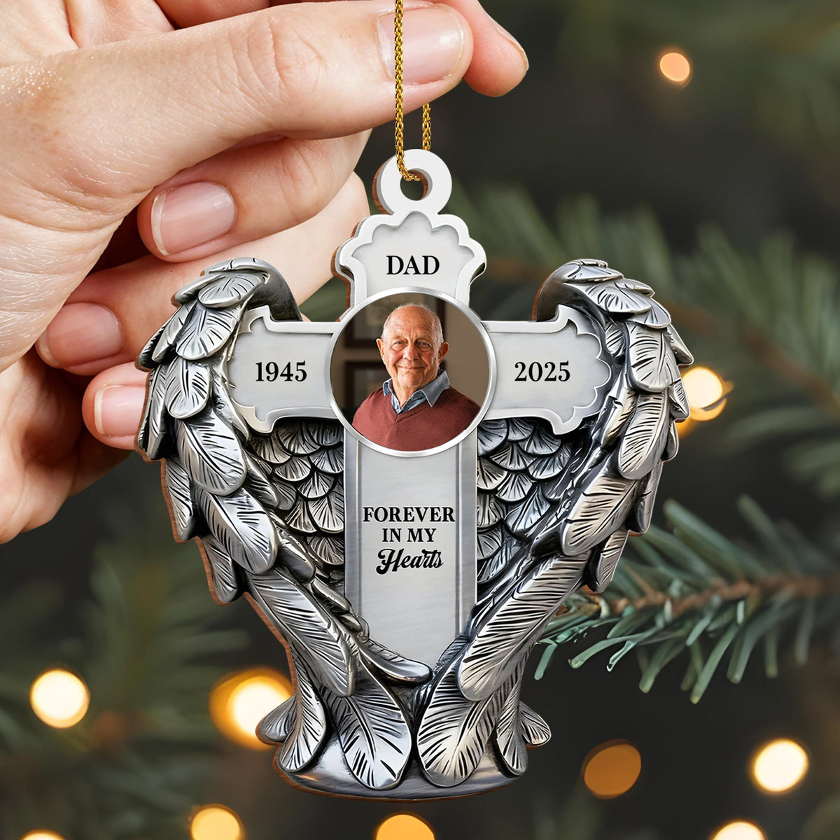 Forever In My Hearts, Wings and Photo