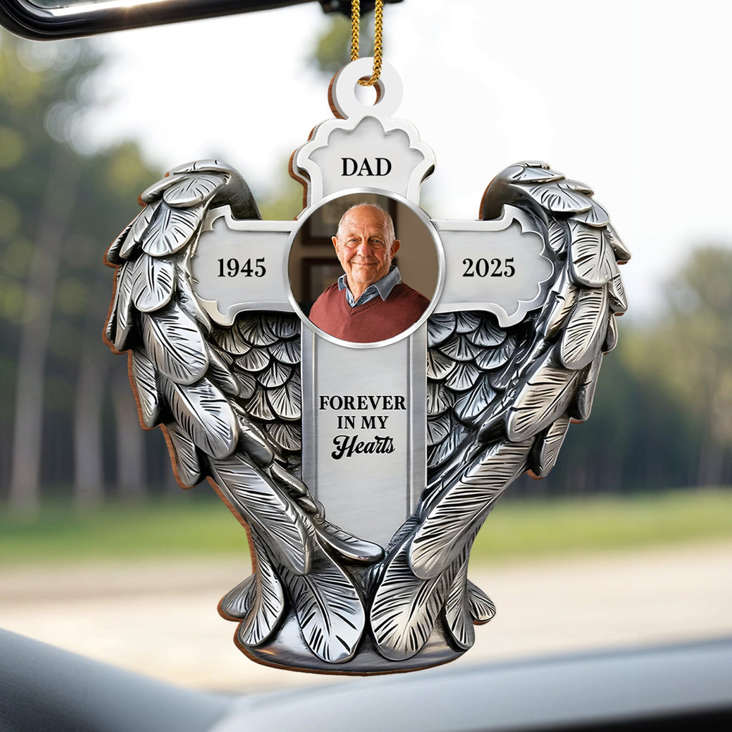 Forever In My Hearts, Wings and Photo