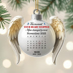 The Moment Your Heart Stopped, Life Changed, Wings Calendar