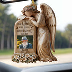 Your Wings Were Ready But My Heart Was Not Angel Ornament