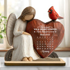The Moment Your Heart Stopped, Angel And Heart Design