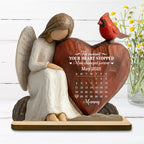 The Moment Your Heart Stopped, Angel And Heart Design