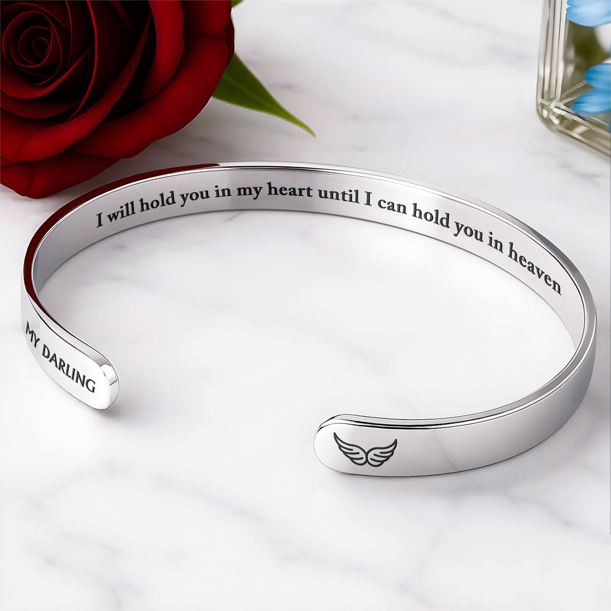 I Will Hold You In My Heart Until I Can Hold You In Heaven, Wings