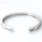 I Will Hold You In My Heart Until I Can Hold You In Heaven, Wings