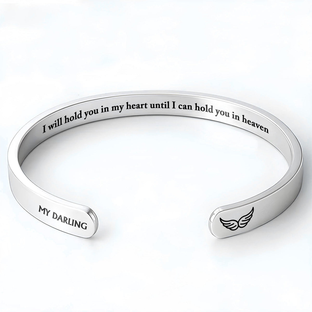 I Will Hold You In My Heart Until I Can Hold You In Heaven, Wings