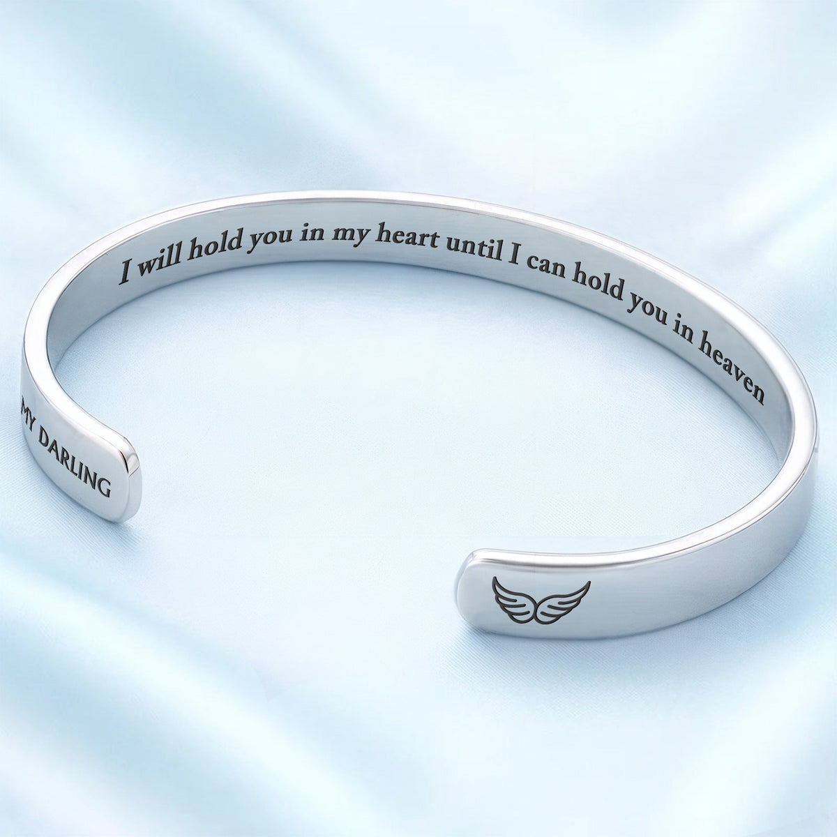 I Will Hold You In My Heart Until I Can Hold You In Heaven, Wings