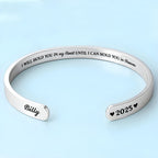 I Will Hold You in My Heart, Heart and Heaven Message Bracelet