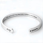 I Will Hold You in My Heart, Heart and Heaven Message Bracelet