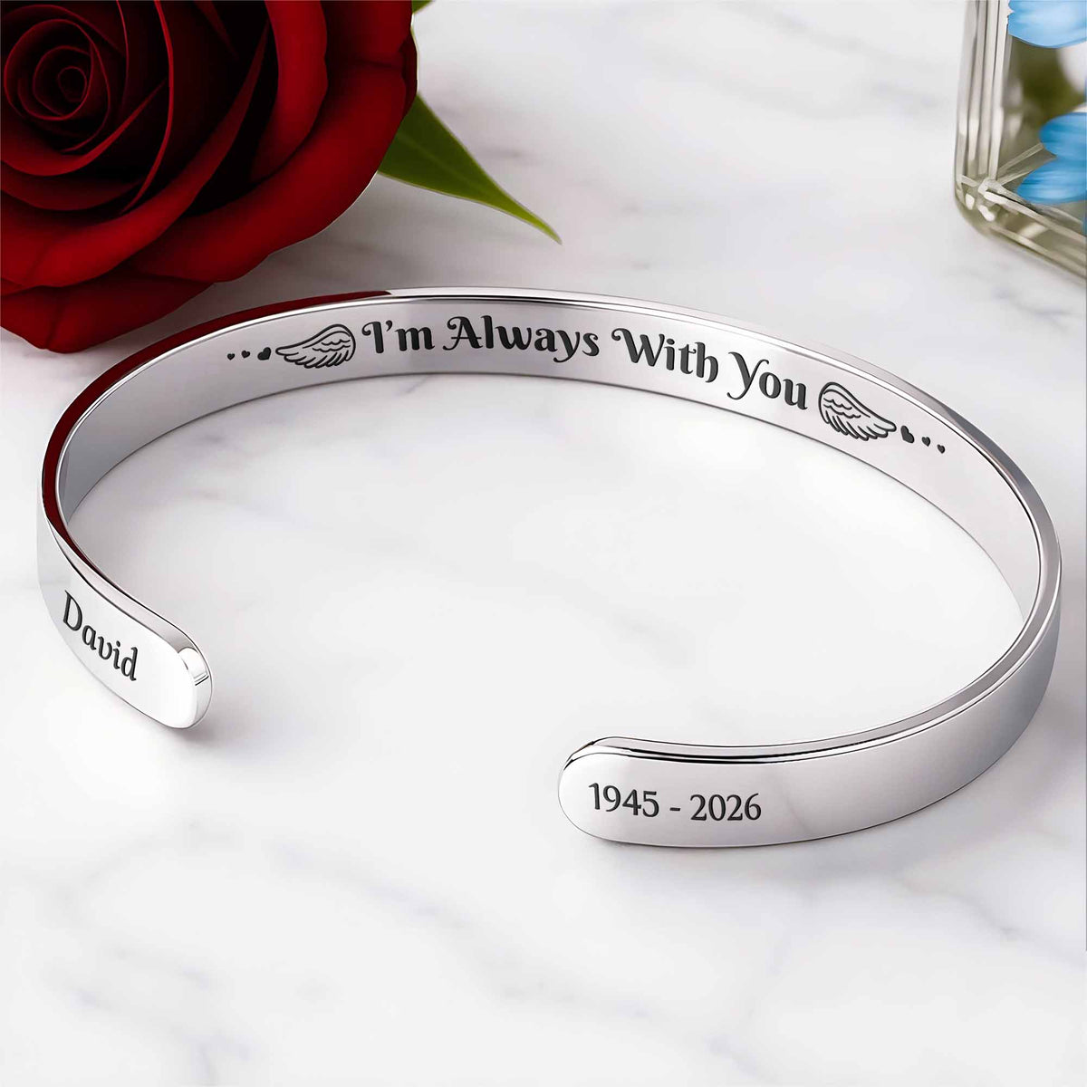 I'm Always With You, Wings Design