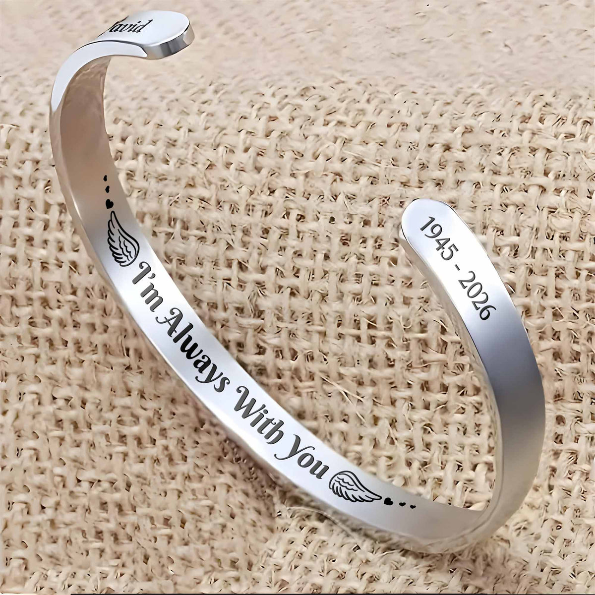 I'm Always With You, Wings Design