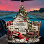 Christmas In Heaven, Save Them A Seat