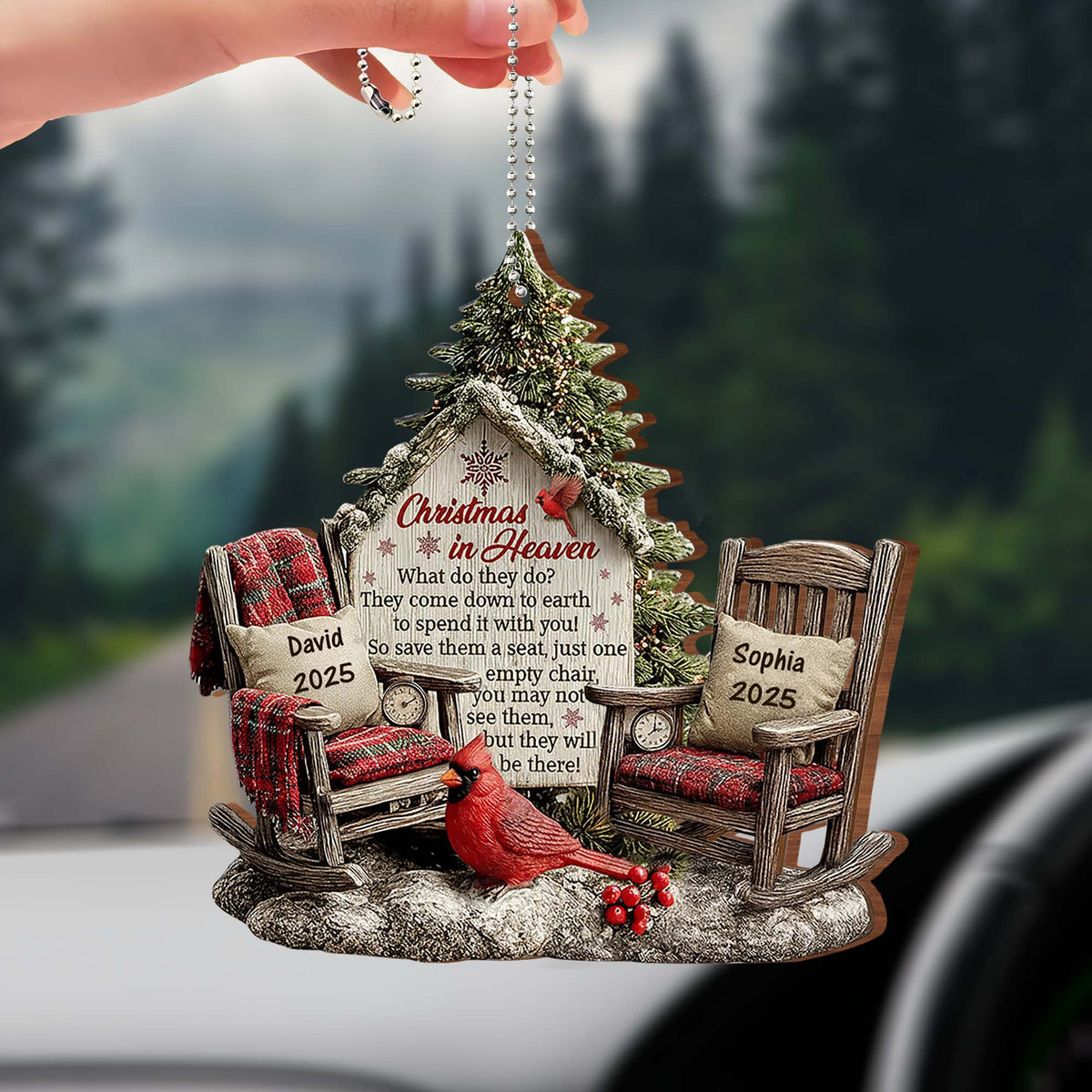 Christmas In Heaven, Save Them A Seat