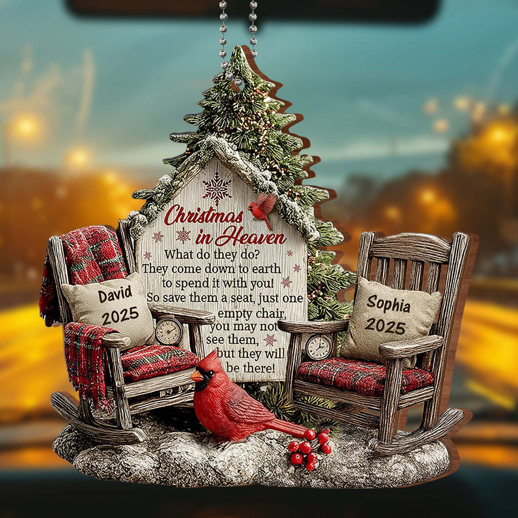 Christmas In Heaven, Save Them A Seat