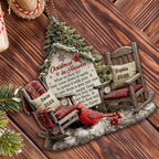 Christmas In Heaven, Save Them A Seat