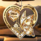 The Moment Your Heart Stopped, Mine Changed Forever, Butterfly And Heart