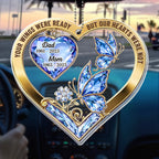 Our Wings Were Ready, Butterflies and Heart Gemstone