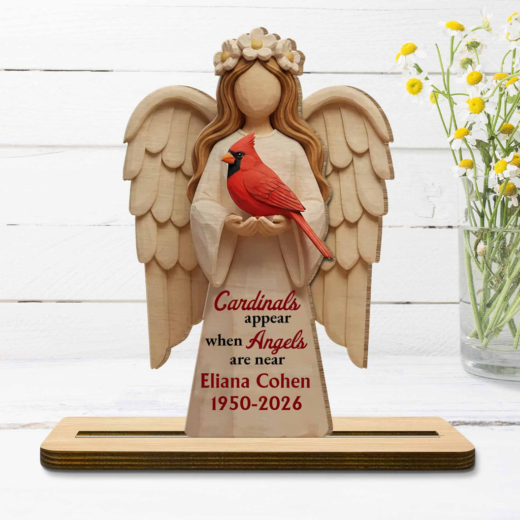 Cardinals Appear When Angels Are Near