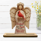 Cardinals Appear When Angels Are Near