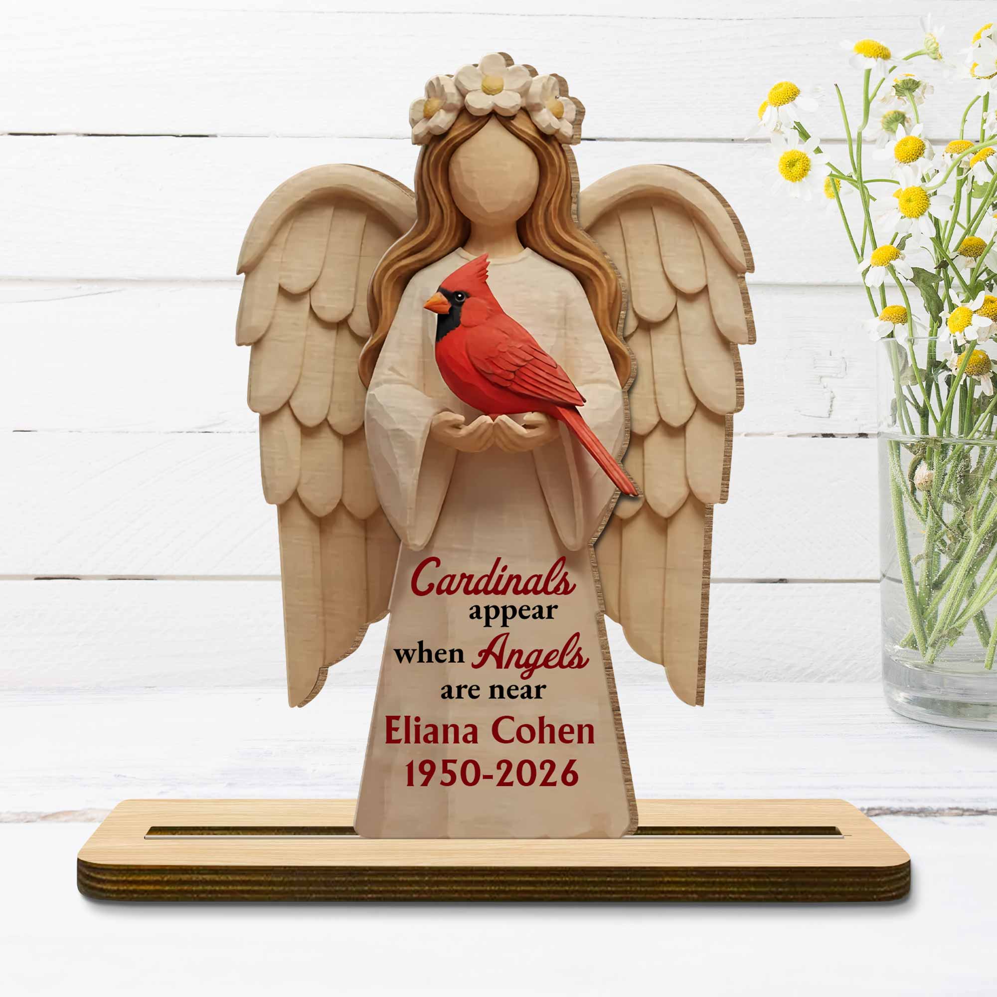 Cardinals Appear When Angels Are Near