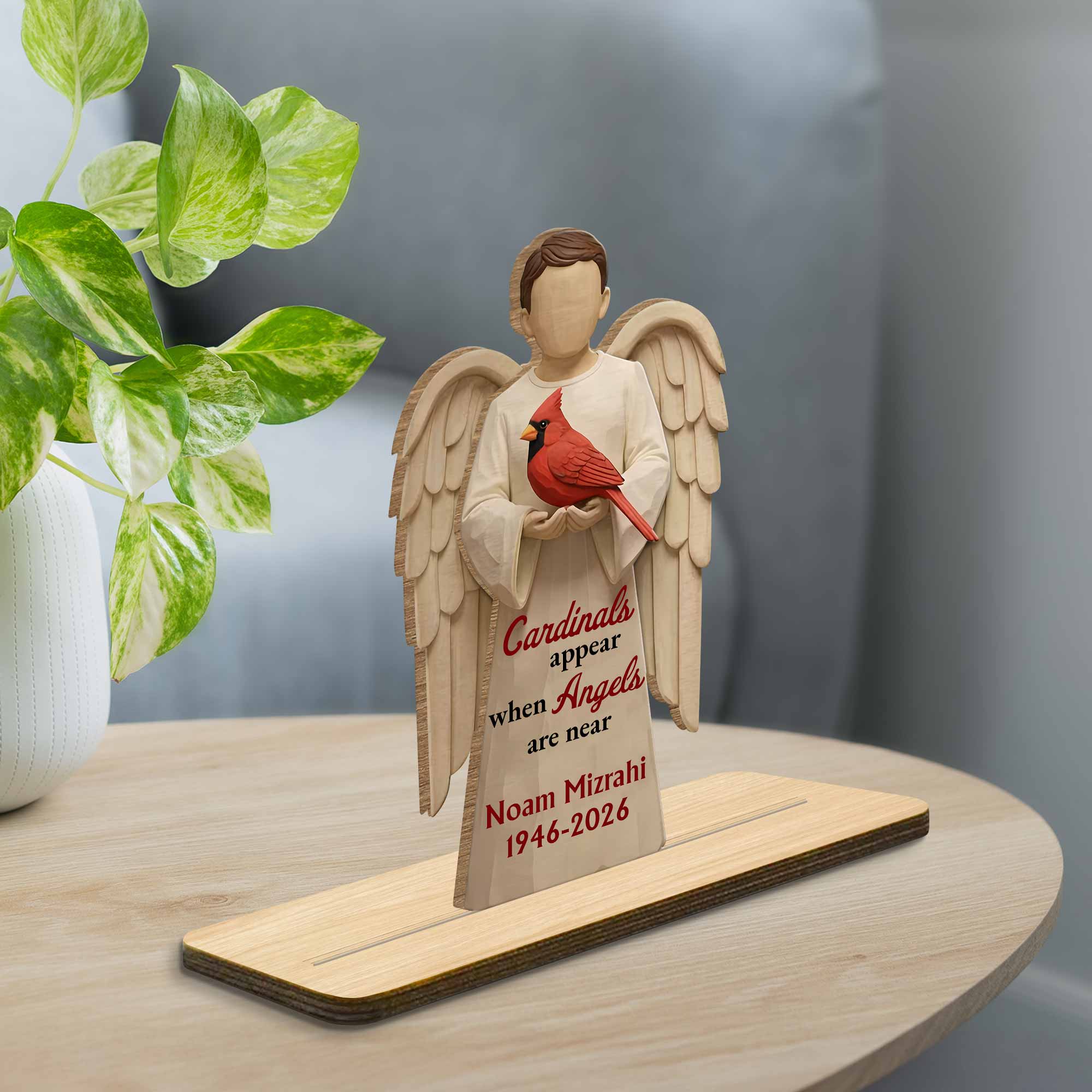 Cardinals Appear When Angels Are Near