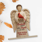Cardinals Appear When Angels Are Near