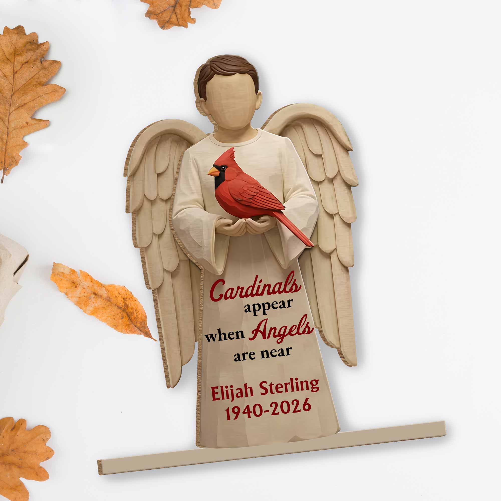 Cardinals Appear When Angels Are Near