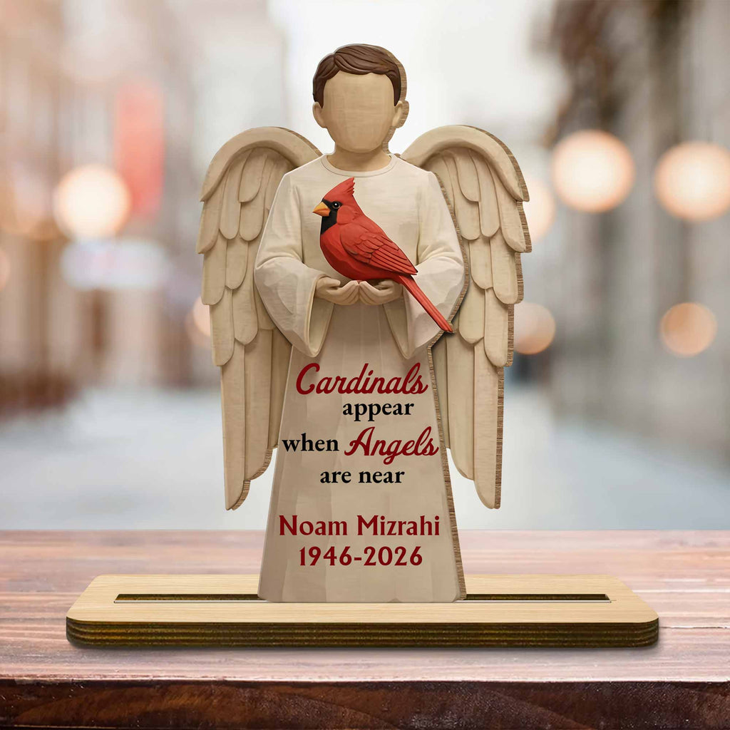 Cardinals Appear When Angels Are Near