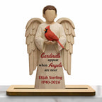 Cardinals Appear When Angels Are Near