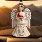 The Moment Your Heart Stopped, Angel And Cardinal Design
