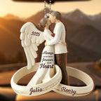 Always On My Mind Forever In My Heart, Couple With Angel Wings