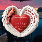 The Moment Your Heart Stopped, Wings and Heart Design